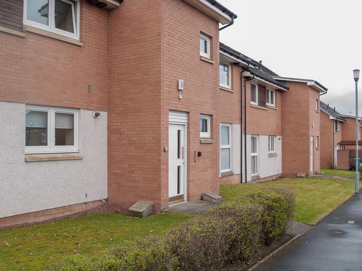 Hla - King Court Apartment 2 Motherwell Exterior foto